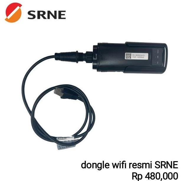 TERBARU - Wifi Dongle Untuk Inverter Hybrid Solar PLTS Merek SRNE