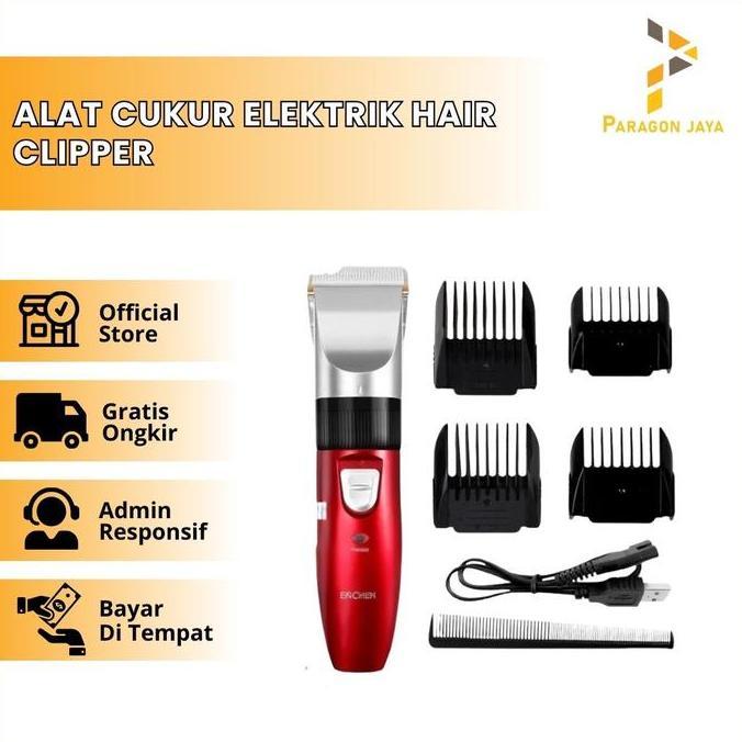 RELMARAMA Hair Clipper Enchen Sharp R Alat Cukur Elektrik Trimmer SharpR