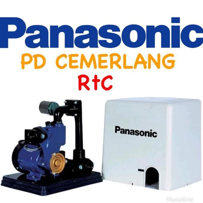 Pompa air panasonic ga 130 jack 125 watt otomatis