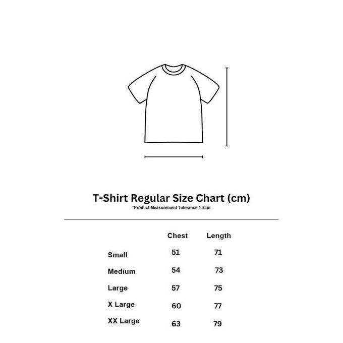 Ready T-Shirt Regular ANOMALI | RED Official rumahsakit