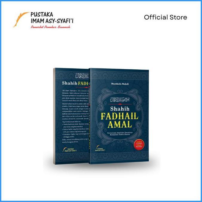 Promo Buku Shahih Fadhail Amal - Kumpulan Fadhilah Amal Shahih Cod