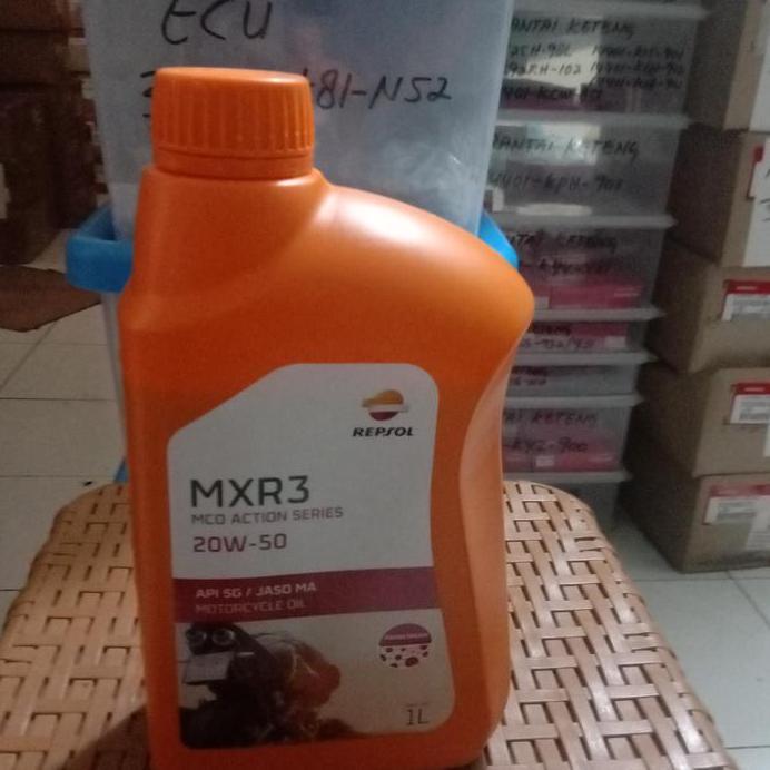 OLI REPSOL 1L 20W-50