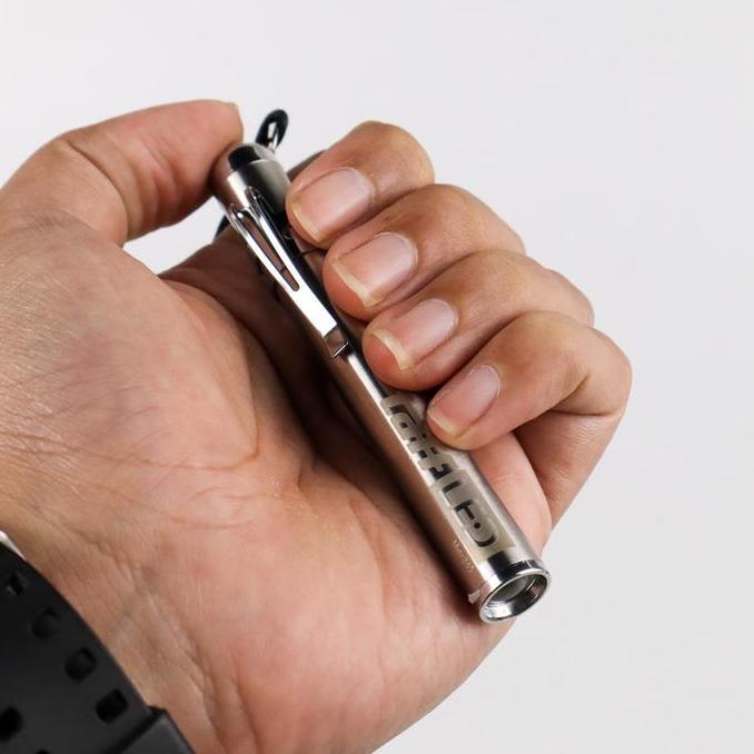 QURYGHANZ Senter LED Mini XML Cree - TaffLED Mini 865 - Mini senter