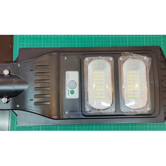 LAMPU JALAN SOLAR CELL/PJU SOLAR CELL/PANEL SURYA 60 WATT ALL IN ONE