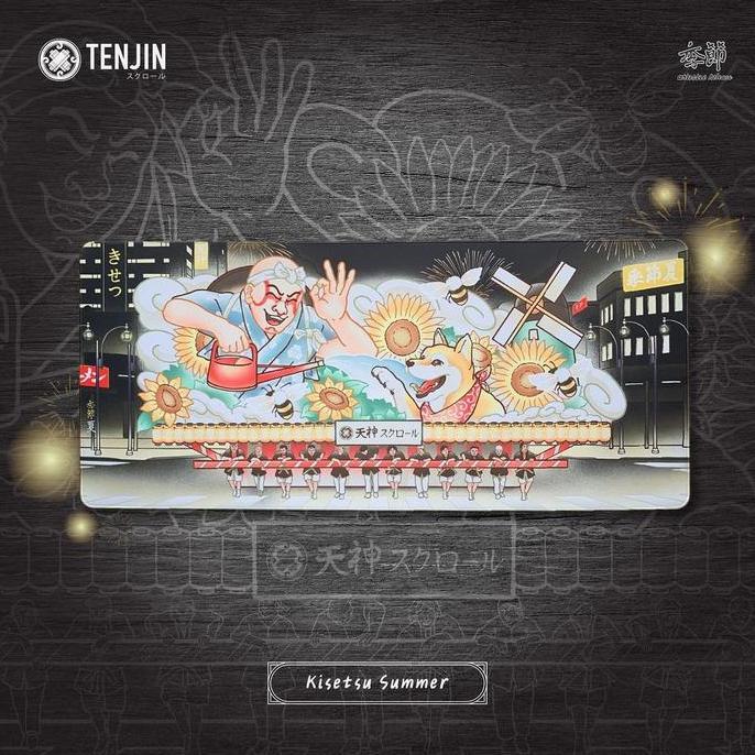 Tenjin Scrollworks KISETSU SUMMER Deskmat