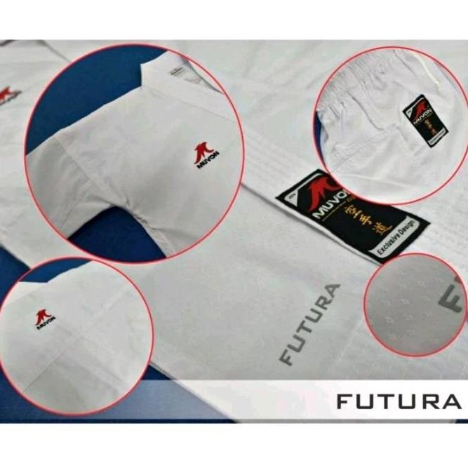 BAJU KARATE KUMITE MUVON FUTURA ORIGINAL