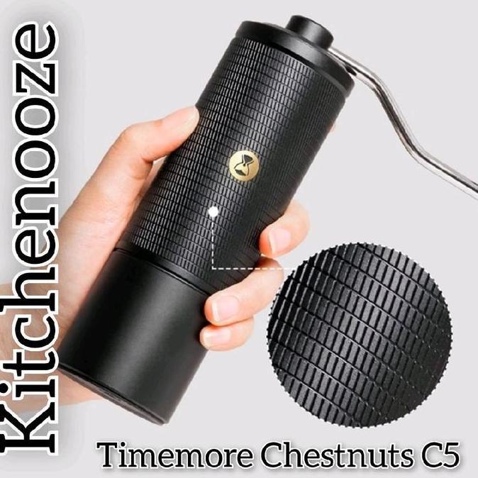 NEW Timemore Chestnut C5 / C5 ESP / C5 ESP PRO Manual Hand Coffee Grinder S2C 42mm Conical Burrs Han
