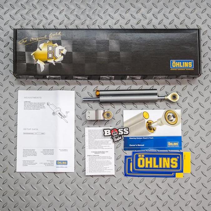 MAXTRECK Steering Damper Stabilizer Ohlins SD 000 Universal