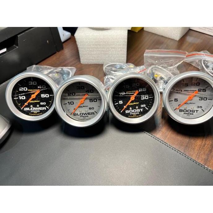 Autometer Boost Meter 35 PSI Boost Meter 60 PSI