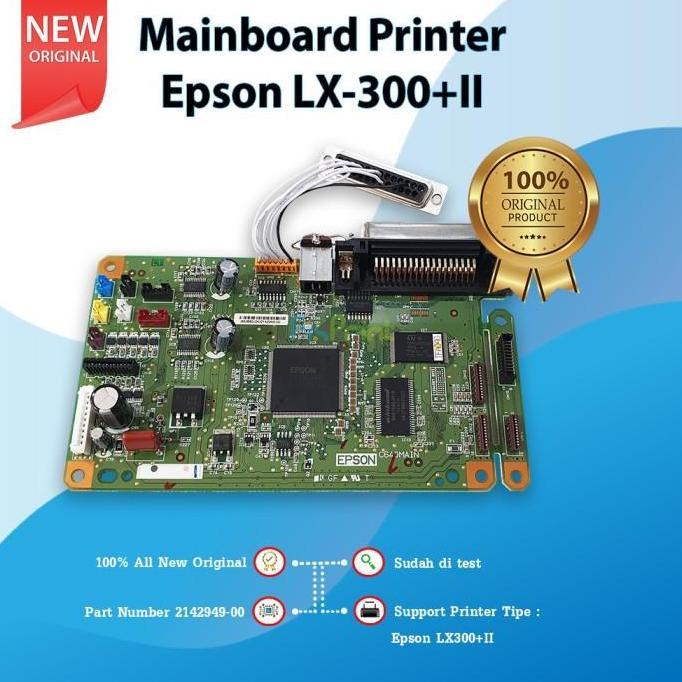 TOQMIJIN Board LX300+II Epson , Mainboard LX300+II , Motherboard LX300+II