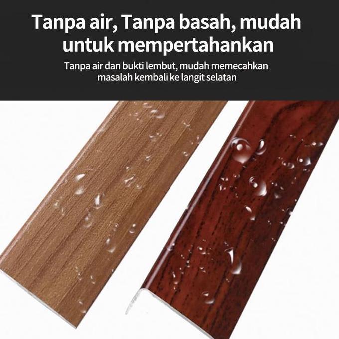 RELMARAMA Profil Dinding Moulding Wall Panel Lis WpcKayu Panel Dinding Kayu WPC Wallpanel