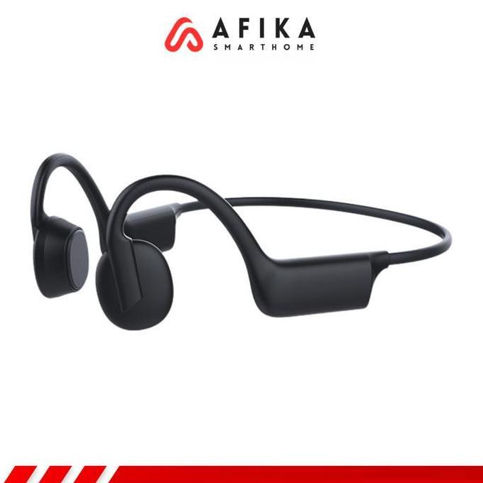 MAXTRECK Earphone Bone Conduction Open Ear Wireless Bluetooth Waterproof