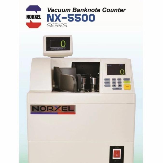 MABUROO Mesin hitung uang vacum berdiri NORXEL NX-5500 Standing