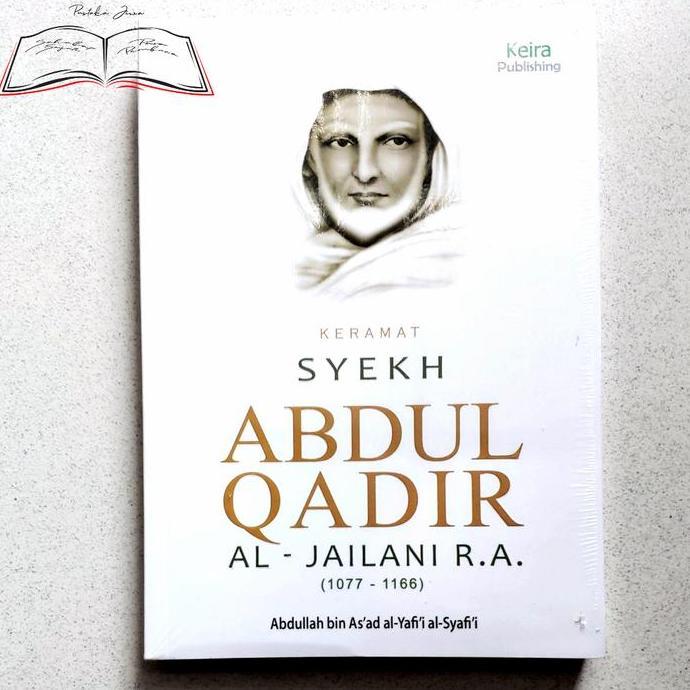 Promo Buku Keramat Syekh Abdul Qadir Al Jailani Qodir Jaelani Raja Para Wali Cod