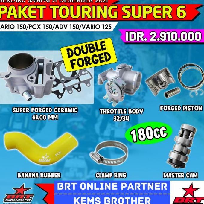 MARTEKNO BLOK PCX VARIO 150 BRT