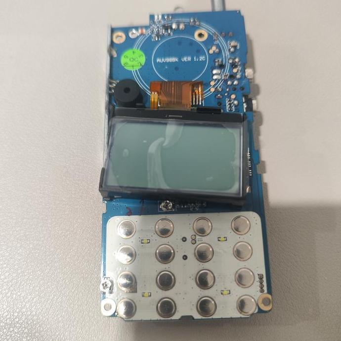 pcba + lcd screen sparepart scom fc10 pro