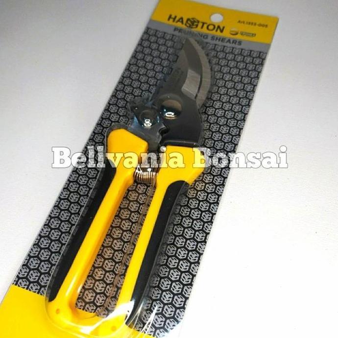 gunting dahan dan ranting haston prohex mata bengkok