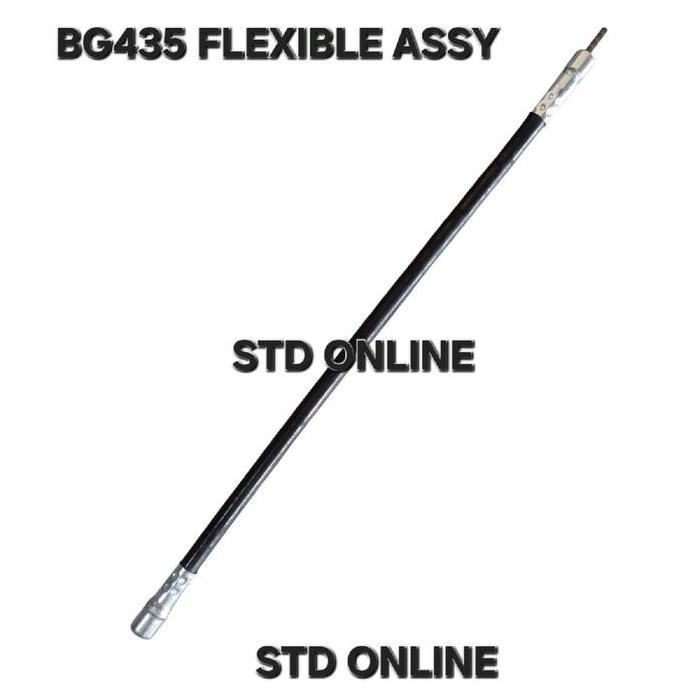 bg435 rumah flexible shaft + shaft assy mesin rumput 4tak - std online