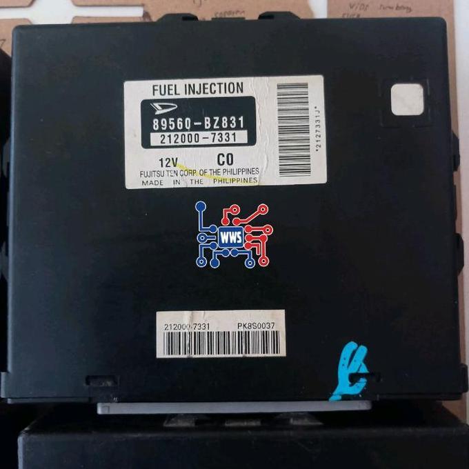 JAVXIACI ECU ALL NEW AVANZA, XENIA 1.000 CC COPOTAN ORIGINAL