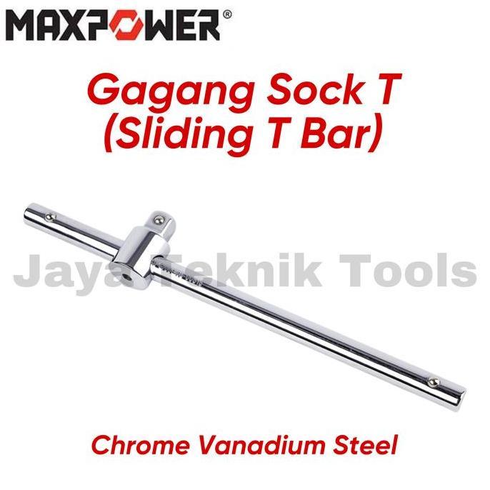 CENDASTRI Gagang Sock T Maxpower Sliding T Bar Sok Socket Shock CRV