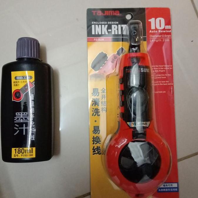 SIPATAN TAJIMA + TINTA TAJIMA