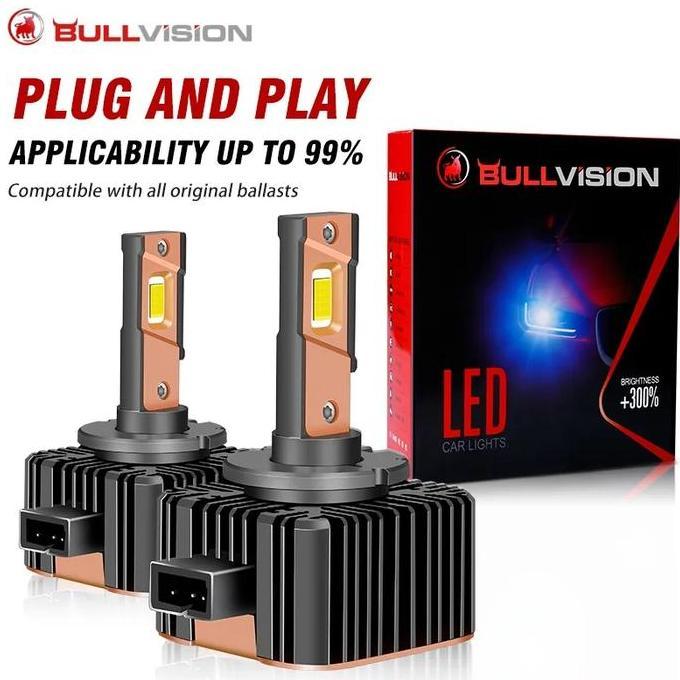 Lampu Led Mobil D1S Canbus D2S D3S D4S Csp Chip