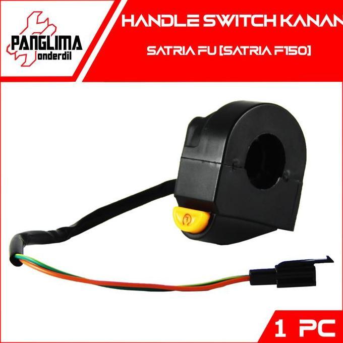 Handel Switch Kanan Satria FU 150-F150 Saklar-Tombol On/Off Starter