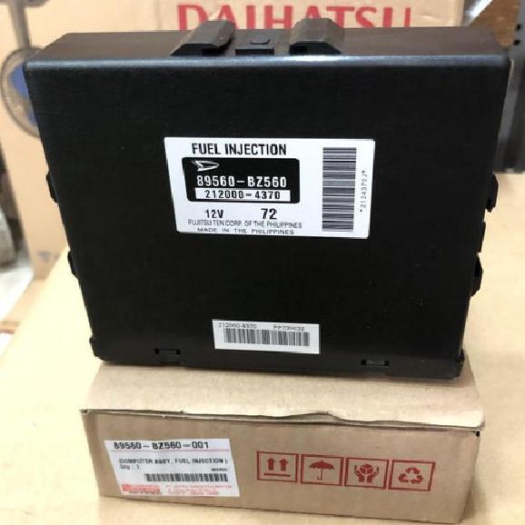 JAVXIACI Computer ECU Fuel Injection Gran Max ORI Daihatsu 89560-Bz560-001