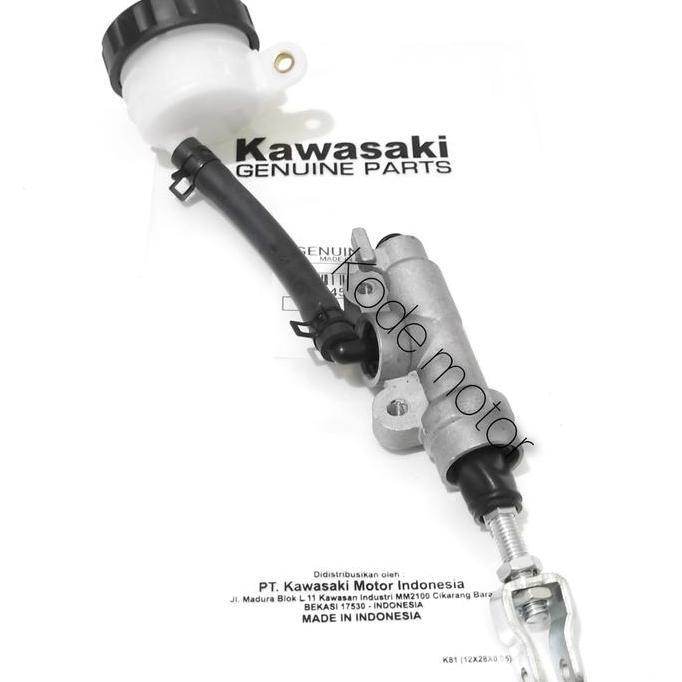Master rem set belakang Kawasaki Ninja R , ninja RR , klx 150 D-tracke