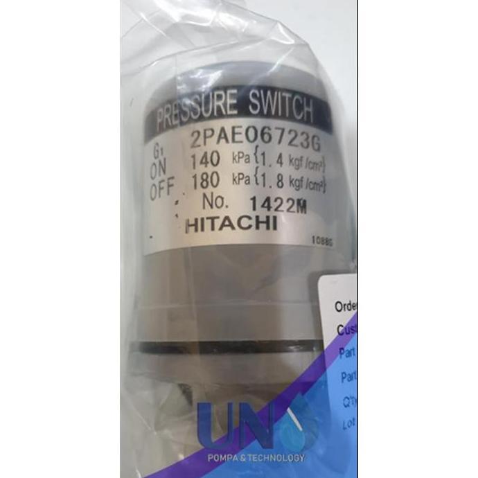 Otomatis Pompa Air Hitachi Pressure Switch ASLI ORIGINAL