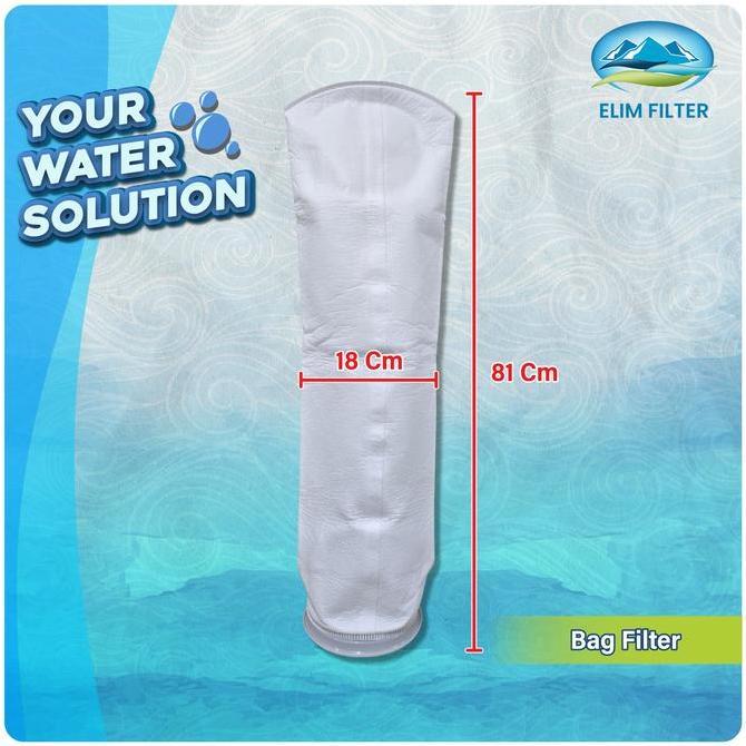 Bag Filter - Filter Air Tandon Toren - Polypropylene