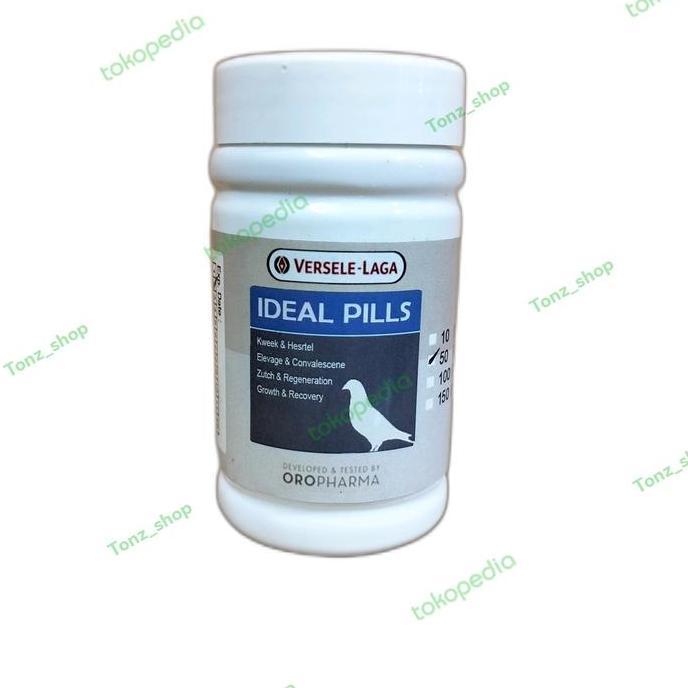 IDEAL PILLS VERSELE LAGA DOPING BURUNG DARA IDEAL PIL MERPATI murah