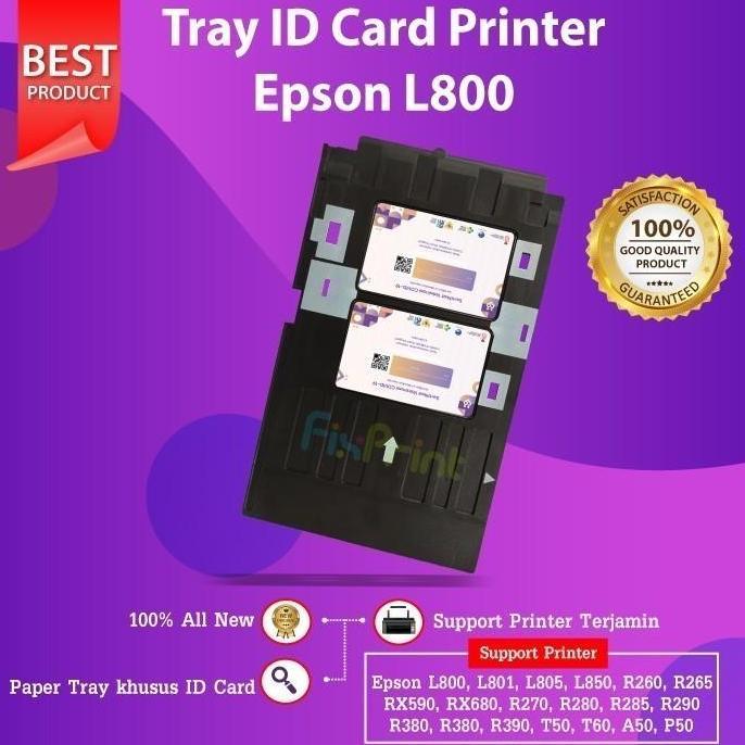 TOQMIJIN Tray ID L805 Tray ID Card untuk Printer L800 L805 L850 DLL