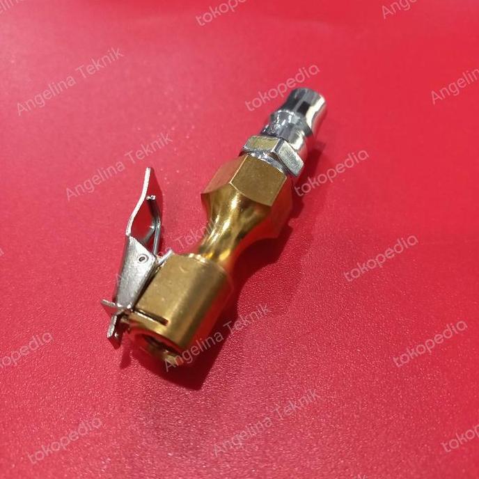 tire chuck jepit kuningan coupler