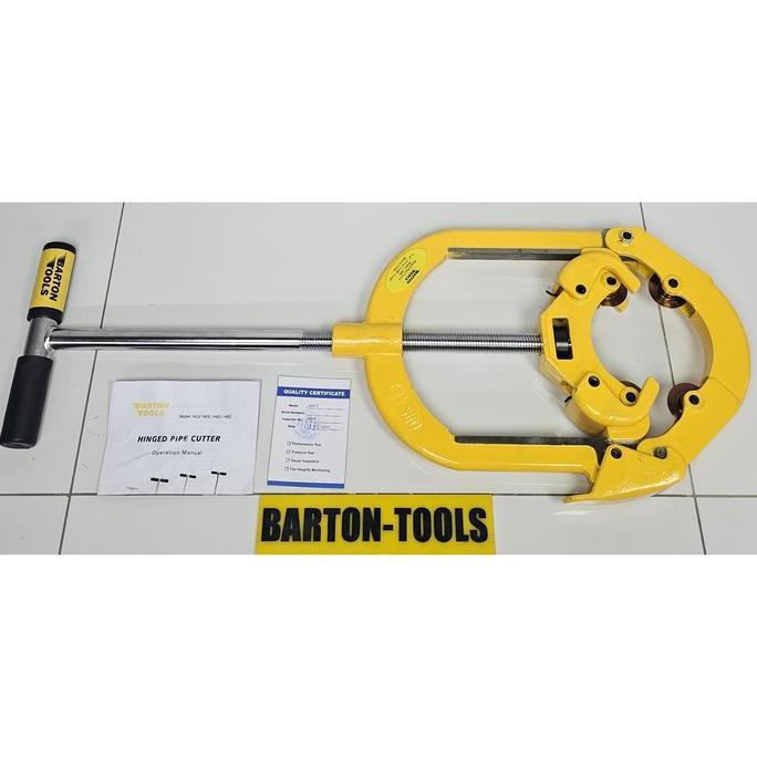 CENDASTRI Hinged Pipe Cutter 4"-6" 114-168mm 7.1mm H6S BARTON Alat Cold Cutting Pipa 4in 6in Gunting