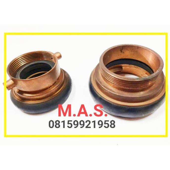 Adaptor MACHINO Perempuan Drat Dalam Luar 2 in Coupling Pemadam 2"