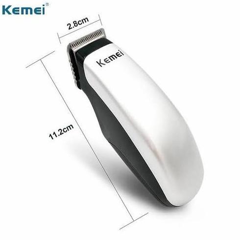 Mesin Cukur Rambut Mini Alat Cukur Kumis Jenggot Kemei 666