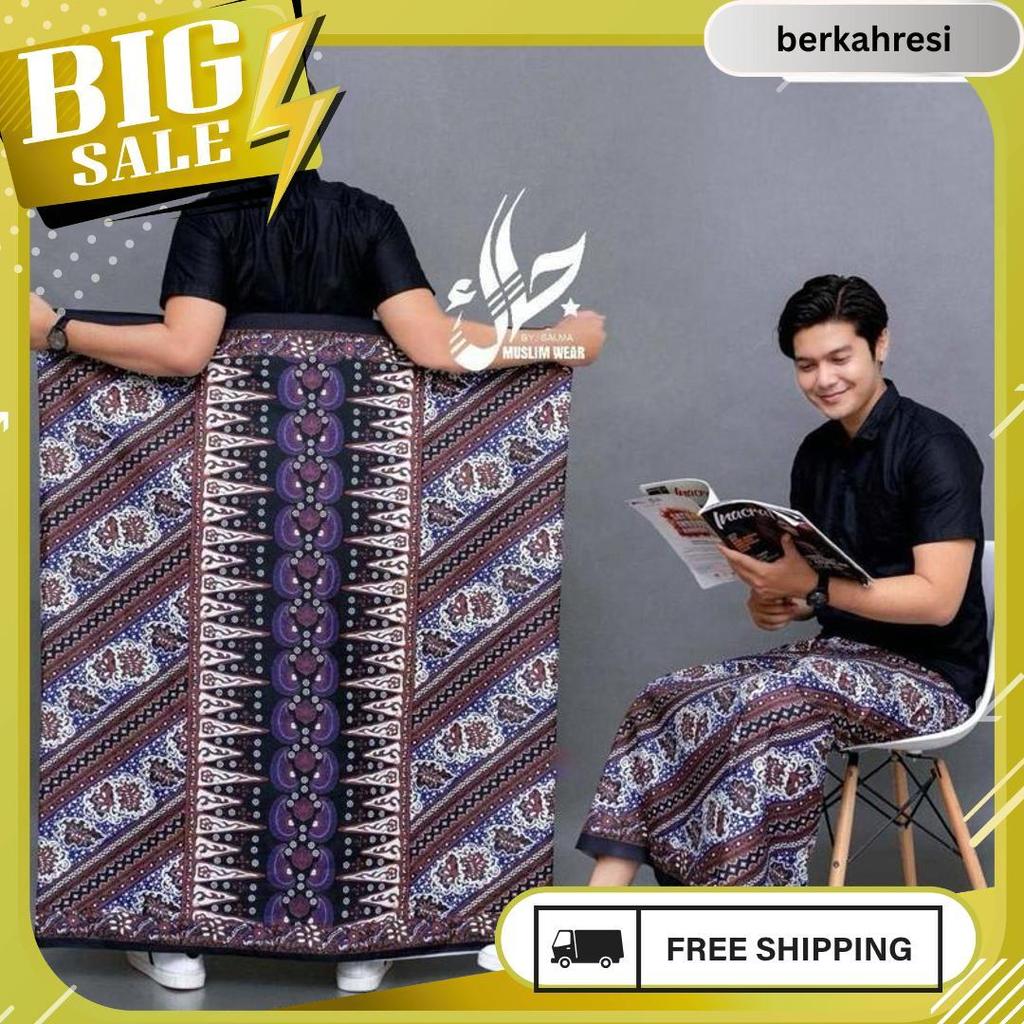 Sarung Batik Gus Iqdam Series - Jack Official Shop Siap Kirim