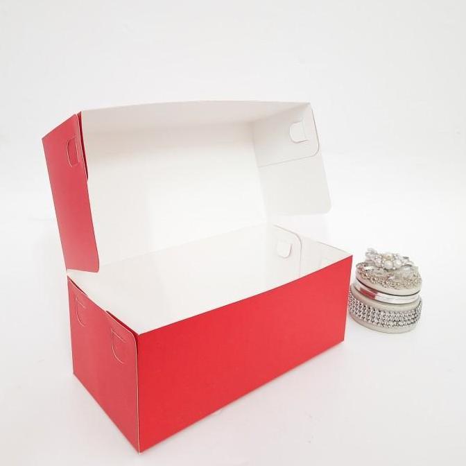 Dus Kue / Box Kue / Kotak Kue Brownies 20x10x8