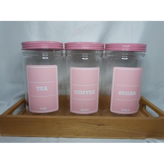 STICKER BUMBU DAPUR/PANTRY/LAUNDRY/WARNA/CUSTOM/STIKER AJA/LABEL BUMBU