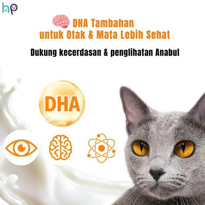 hegen pet susu anak kambing pengganti susu induk yang sedang hamil menyusui kitten kucing & anjing