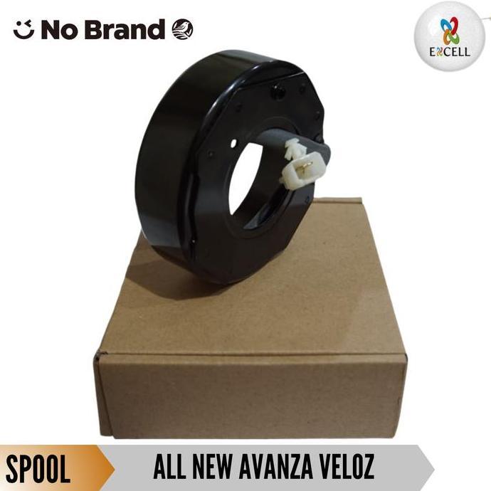 QARACK Spool Spull Magnet Ac Mobil New Avanza Terios Veloz Rush  Agya Ayla Calya Sigra