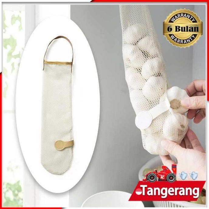 DZAIGIZAGA Jaring Bawang / Jaring Bawang Merah / Tas Jaring Kantong Buah Bawang Sayuran