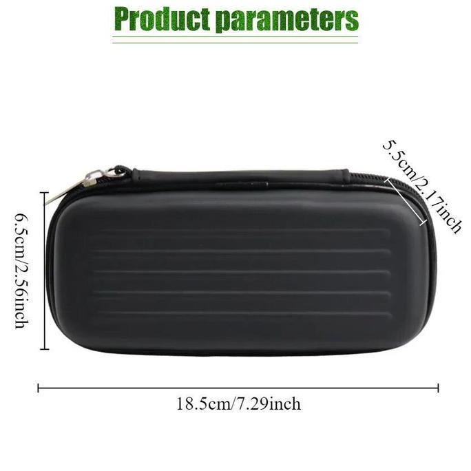 TOPFUF Tas Dart Case EVA Hard Pouch Tempat Penyimpanan Anak Panah Dart Storage Bag Waterproof Akseso