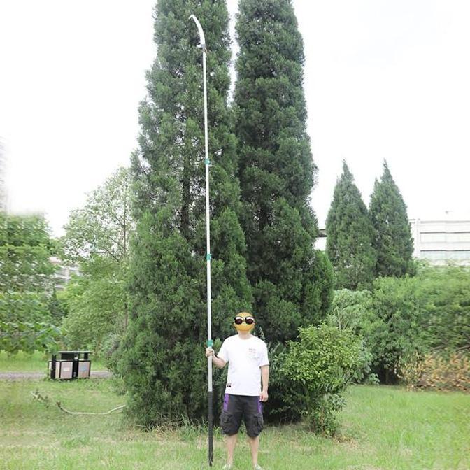 Gergaji Pemotong dahan ranting Pohon Tinggi Lengkung tuk Dahan & buah