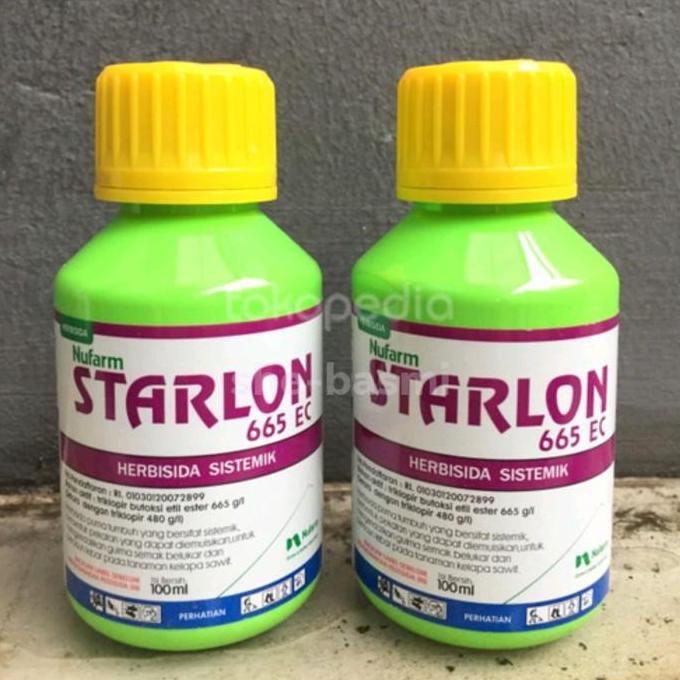 obat pembasmi pohon dan akar, racun pohon, starlon herbisida