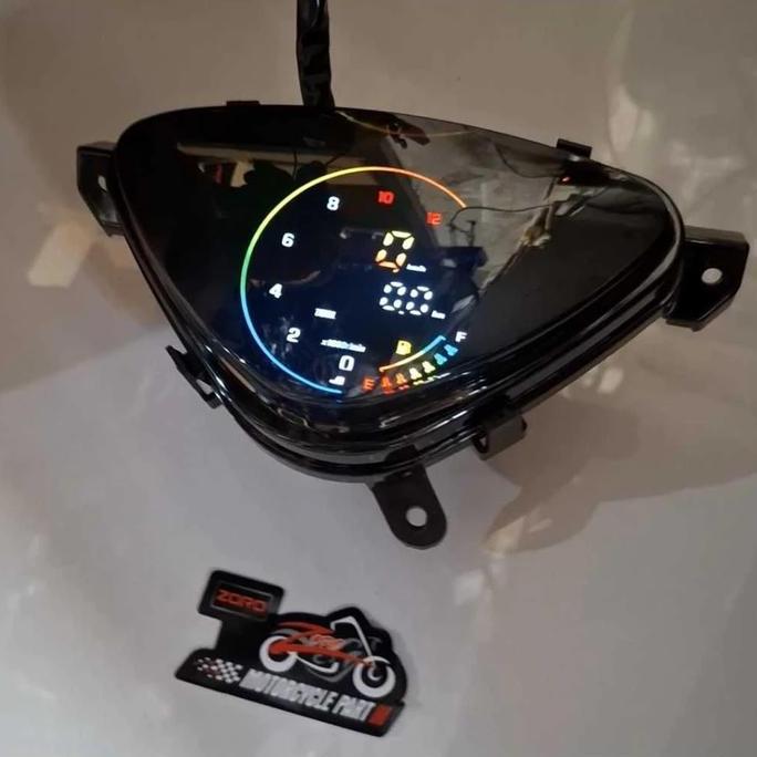 SPEDOMETER DIGITAL MOTOR MIO SPORTY  MIO SMILE SPEEDOMETER DIGITAL LED MIO SPEDOMETER DIGITAL UNTUK 