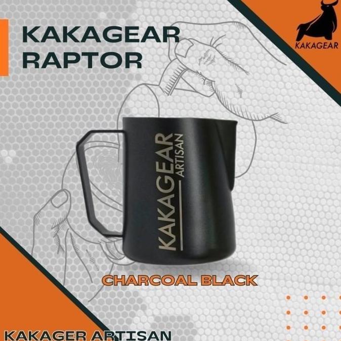 Kakagear Raptor 500ml | Artisan Latte Art Milk Jug