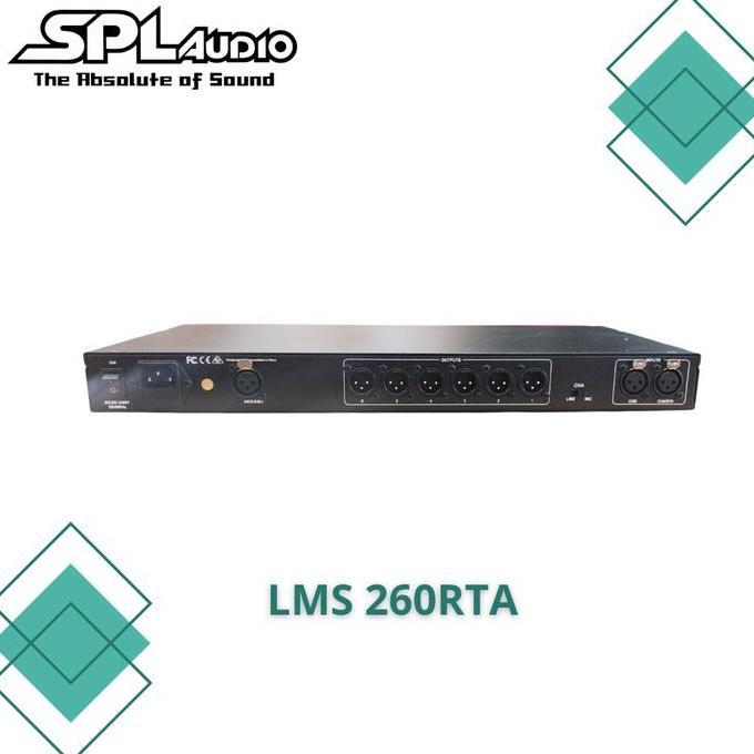 SPL AUDIO SPEAKER MANAGEMENT LMS 260 RTA