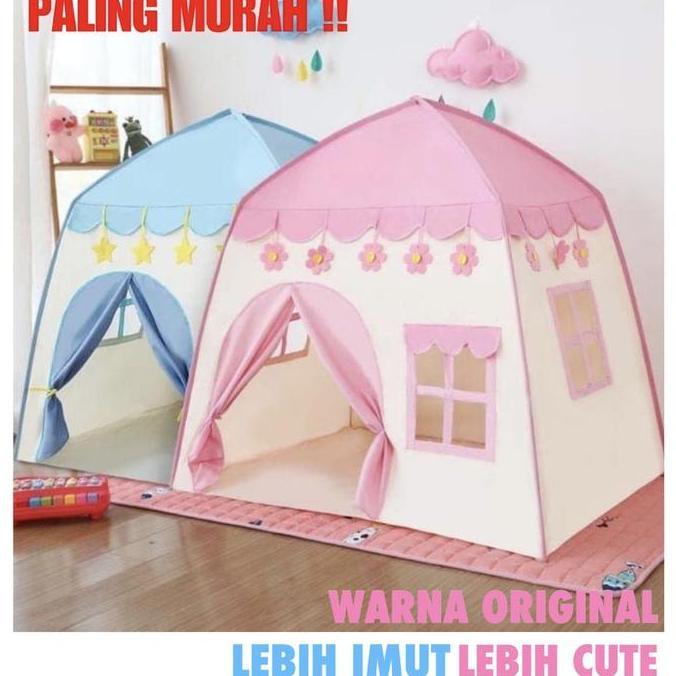 Tenda Rumah / Tenda Anak Model Rumah Tenda Bermain